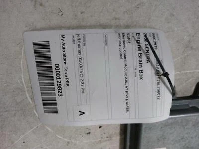 Módulo de control del motor usado (ECM) se adapta a: Nissan Sentra 2008 Mod de control electrónico Foto 1 de 4