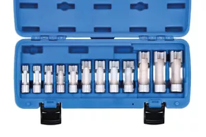 Difficult Access Socket Set 3/8 Drive 8mm - 19mm WIRED SENSORS MASTER CYLINDER - Picture 1 of 12