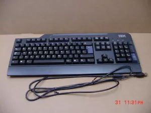 IBM SK-8825 USB Keyboard 89P9078 73P5255 - Picture 1 of 5