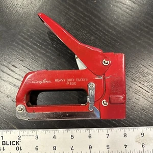 SWINGLINE 800 - Vintage HEAVY DUTY STAPLE GUN ONLY NO BOX SEE PICS - Picture 1 of 7