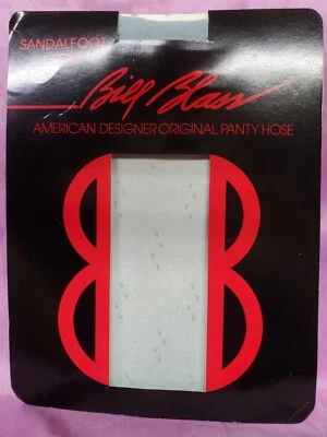 Pantimedias de Colección Bill Blass Diseñador Gris Texturizado Lunares Talla B Nylon 125-150 Lbs Foto 1 de 4