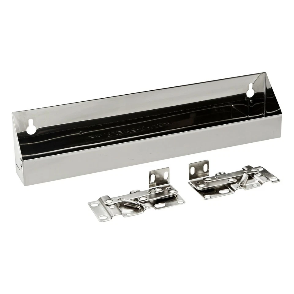 Rev-A-Shelf Stainless Steel Tip-Out Tray, 22 Inch, 6581 Series 6581-22-5 SS Foto 1 de 1