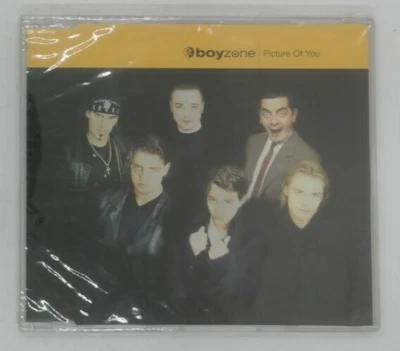 Picture Of You by Boyzone (CD, 1997, Polydor) SEALED - Image 1 of 2