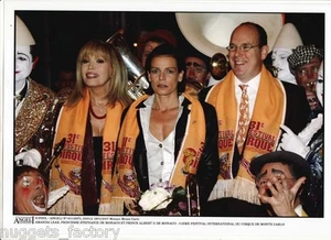 Original Photo Monaco Prince Albert, Princess Stephanie - Circus 2007 (194) - Picture 1 of 1