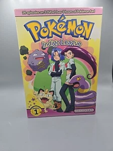 Pokemon - Season 1 Box Set: Part 2 (DVD, 2007, 3-Disc Set) - Foto 1 di 4