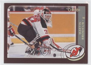 2002-03 O-Pee-Chee Factory Set Martin Brodeur #3 HOF