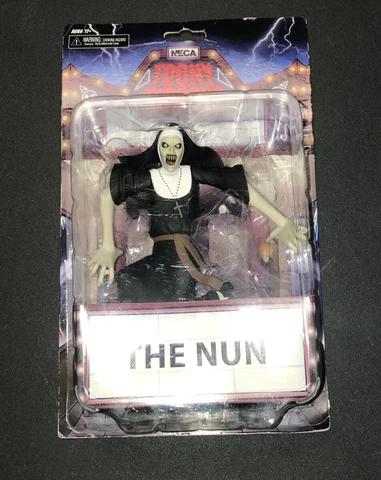 NECA Toony Terrors The Nun Horror Movie Action Figure Conjuring Universe Series3 Cover