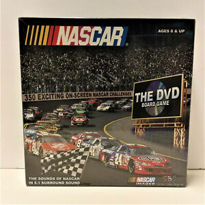 Nascar "The DVD Board Game" NEW FACTORY SEALED