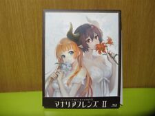 Manaria Friends Vol.2 Blu-ray+CD+Serial code+booklet Anime Episodes 6-10 New