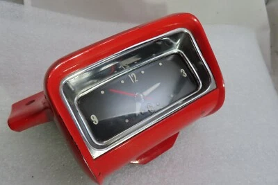 1958 Oldsmobile dash clock, excellent  condition - Image 1 of 4