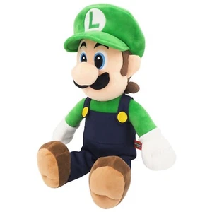 USJ Universal Studios Japan Super Nintendo World Plush Luigi L Size 22in New - Picture 1 of 1