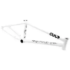 Cuadro BMX Cult Crew Corey Walsh - negro o blanco - Imagen 1 de 10