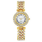 Fashionable Roman Diamond Women's Watch Women's Watch Quartz Watch Bracelet Zj