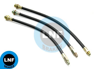 Juego de mangueras de freno Ford Fairlane Sunliner Custom 300 X3 1956 56 1957 57 1958 58 Foto 1 de 4