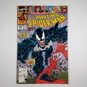 Marvel Comics The Amazing Spider-Man 332 en estado bastante bueno edición clave 1er veneno con lengua larga - Imagen 1 de 8