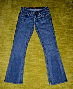 Levi's Jeans Youth Girls 26x27 Boot Cut Blue Denim Cowgirl Western Rodeo - Picture 1 of 11