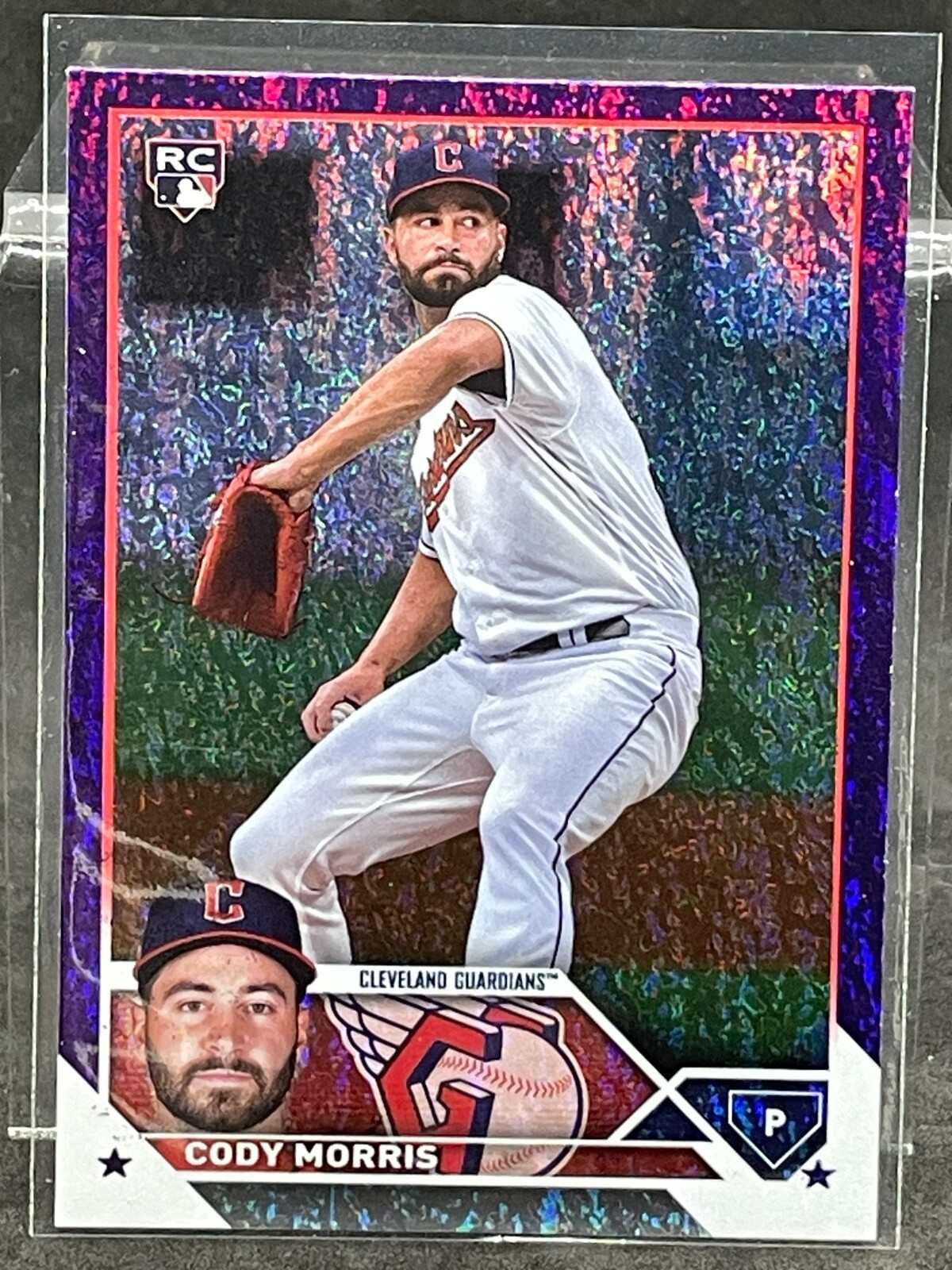 2023 Topps Series 2 CODY MORRIS Purple Foil Rookie Parallel #366/799 #507