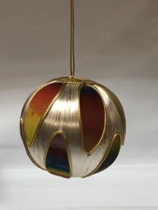 Adorno de Navidad Reto años 70 hecho en Japón vintage - Imagen 1 de 3