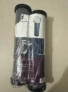 GE SmartWater Sediment Carbon Charcoal Household Water Filter FXWTC  lotof2 OEM - Picture 1 of 6