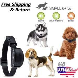 Recharge Anti Barking E-Collar No Bark Dog Training Shock Collar  Free Gift - Picture 1 of 13