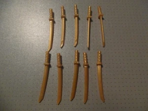 Lego - Burgwaffen - 10 Gold Katana/Schwert (30173) - Bild 1 von 1