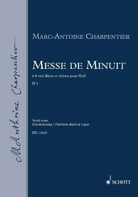 Messe de Minuit H 9 mixed choir (SATB) with soloists (SSATB), 2 f - Image 1 of 1