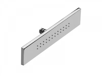 FANTINI MILANO Soffione doccia laterale 8034 con sistema anticalcare cromato - Immagine 1 di 4