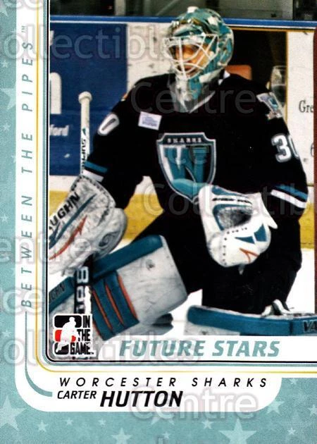 2010-11 Between The Pipes #52 Carter Hutton - Image 1 of 1
