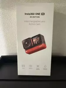 Insta360 ONE RS 4K Edition Waterproof Action Camera CINRSGP/E From JP - Picture 1 of 2