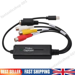 USB 3.1 Video Capture Converter DVD/VCD/MP4 Type-C 1 Channel for PC Smartphone - Afbeelding 1 van 10