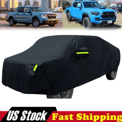 For GMC Sierra 1500 Pickup Truck Car Cover Outdoor Rain Dust Protector 240 inch - Image 1 of 4