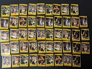 Utah Jazz - 1993-1994 Panini NBA Sticker Lot - 48 Stickers - Bild 1 von 6