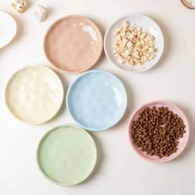 6er Keramik Katzennapf Set – Futternapf & Fressnapf für Katze mit Rutschfeste... - Bild 1 von 4