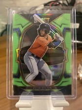 2023 Select Jacob Melton Concourse Neon Green Prizm #’d 66 /75 Astros #59