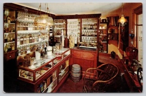 Postcard Apotheke Milwaukee, Wisconsin - Bild 1 von 2