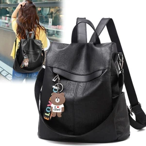 Damen Rucksack Dayback Freizeitrucksack Cityrucksack Anti Diebstahl Handtasche - Bild 1 von 16