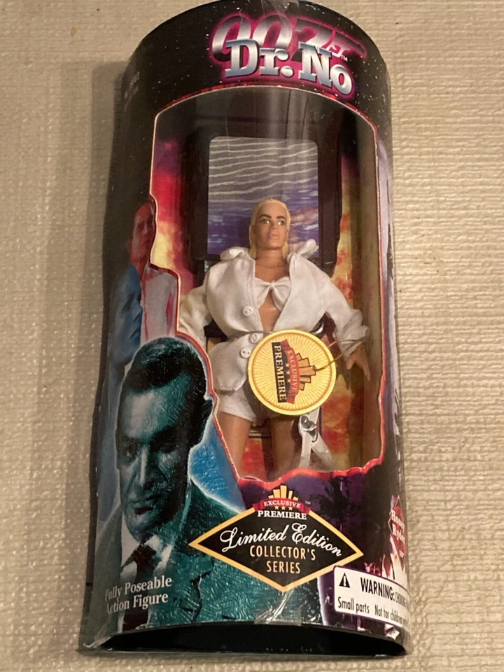 James Bond 007 Dr. No Honey Ryder Poseable Action Figure Limited Edition