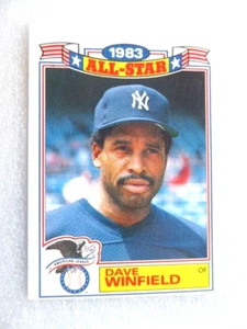 Dave Winfield 1984 Topps All-Star Game #8 Baseballkarte - Bild 1 von 2