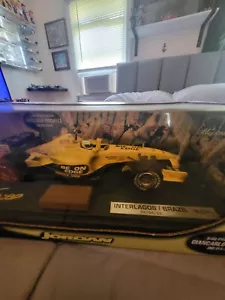 1:18 diecast Hotwheels 1 of 5000 Limited Edition Giancarlo Fisichella 06/04/03 - Picture 1 of 22
