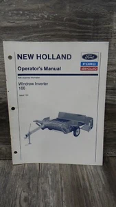 Ford New Holland Operator's Manual - Windrow Inverter 166 - Picture 1 of 2