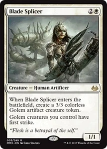 MTG - BLADE SPLICER - Modern Masters 2017 (R) - Picture 1 of 1