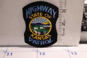 police patch state highway patrol kansas - Bild 1 von 1