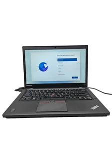 Lenovo T450s 14" Laptop 2.2GHz i5 6GB RAM 512GB SSD Win 11 Pro (Grade A No AC) - Picture 1 of 3