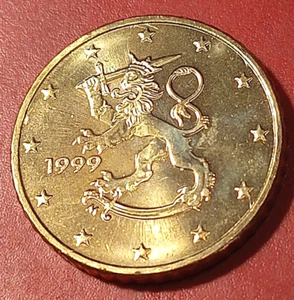 Finlandia * 50 centesimi - 1999 * UNC-moneta* - Imagen 1 de 2