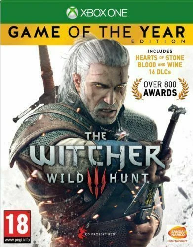 The Witcher 3 Wild Hunt - Game of The Year Edition Xbox One 2016