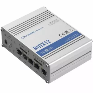 Teltonika RUTX12 Dual LTE Cat 6 Router - Picture 1 of 5