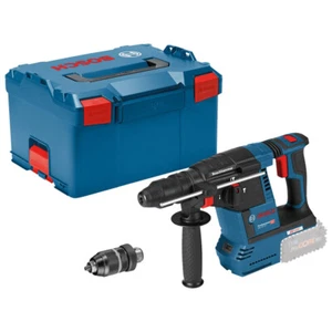 Bosch Professional Akku-Bohrhammer GBH 18V-26 F, SDS plus, solo, L-BOXX - Bild 1 von 6