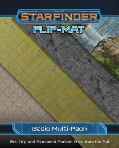 STARFINDER FLIP-MAT BASIC TERRAIN MULTI-PACK New - Picture 1 of 1