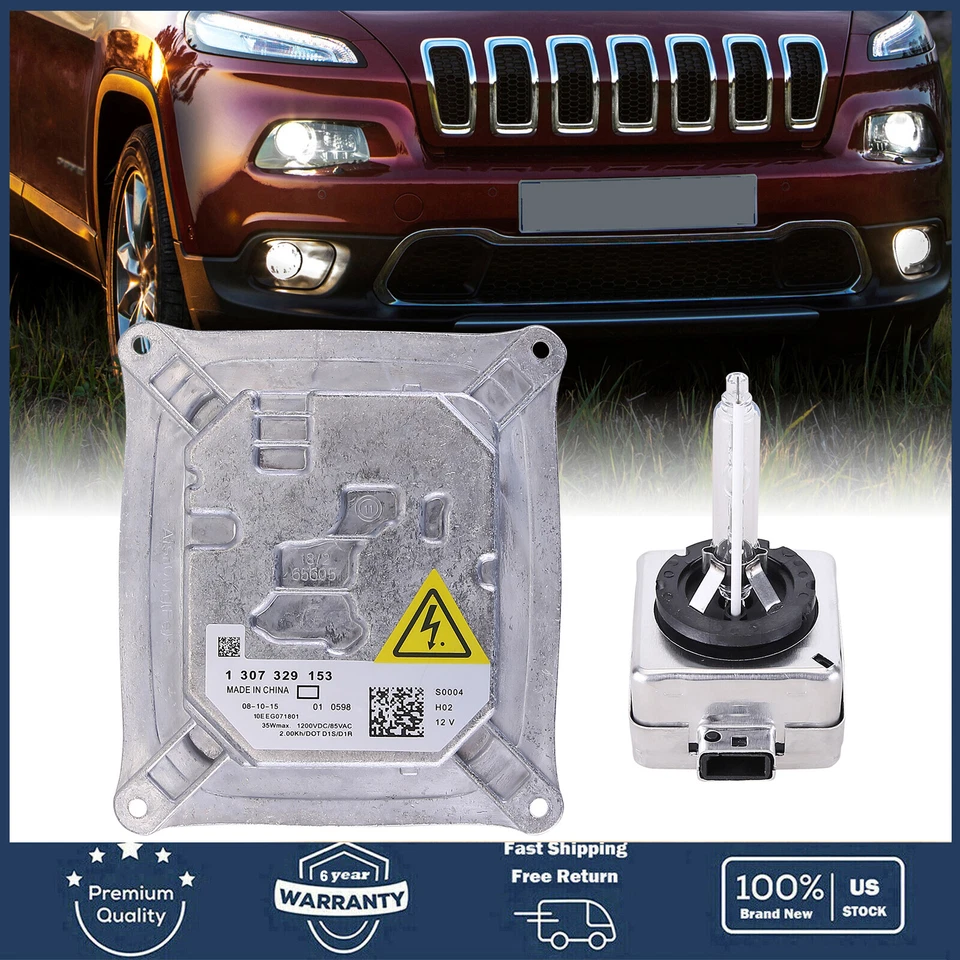 Módulo de unidad de lastre de faros de xenón HID para Cadillac DTS 2007-2011 25806714 EE. UU. Foto 1 de 4