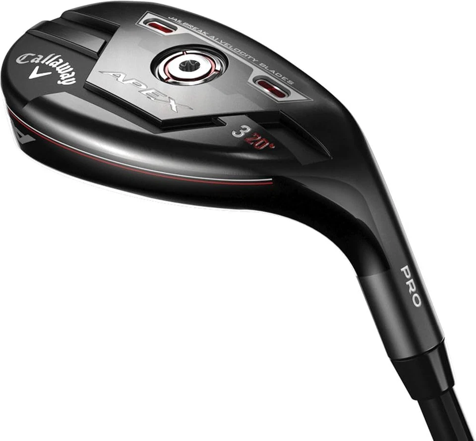 Callaway Golf Club Apex Pro 20* 3H Hybrid Stiff Graphite Very Good
